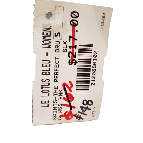 Le lotus Bleu black Jesus studded shirt - Picture 4 of 4